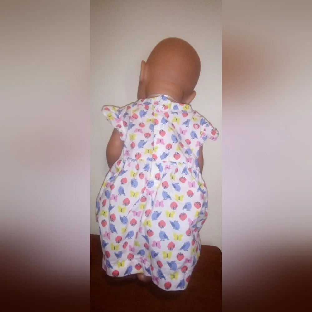 1990's Zapf Creations Baby Doll Christmas